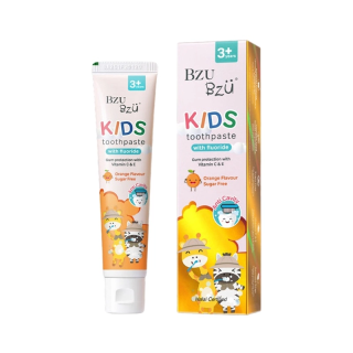 Combo Bzu Bzu Toothpaste and Toothbrush