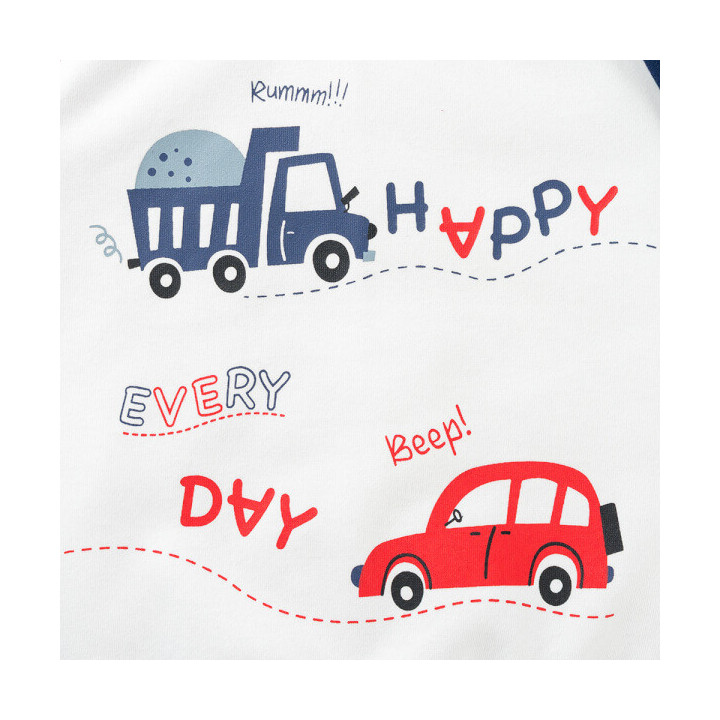 Long-sleeved outfit for boys