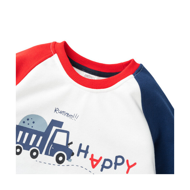 Long-sleeved outfit for boys