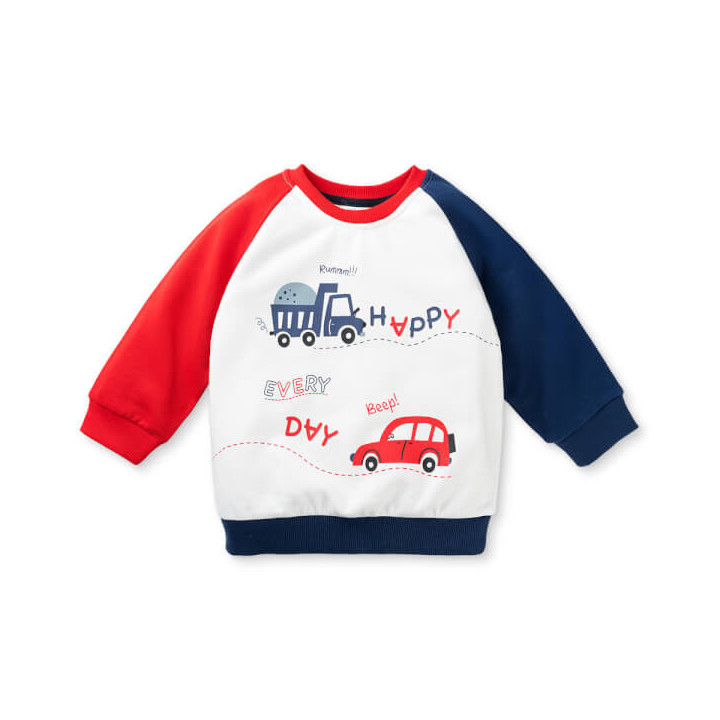 Long-sleeved outfit for boys