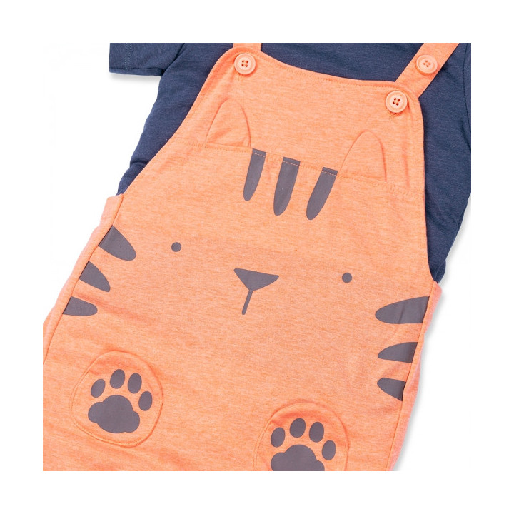 Animo Baby Boys’ Short Romper Set