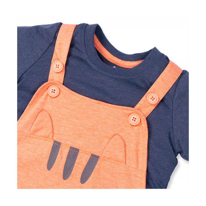 Animo Baby Boys’ Short Romper Set