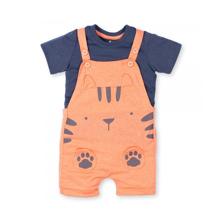 Animo Baby Boys’ Short Romper Set
