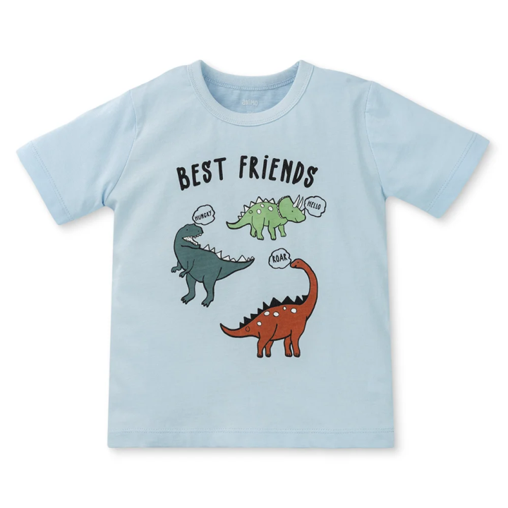 Animo Easy Baby Boys’ Dinosaur Short-Sleeve T-Shirt
