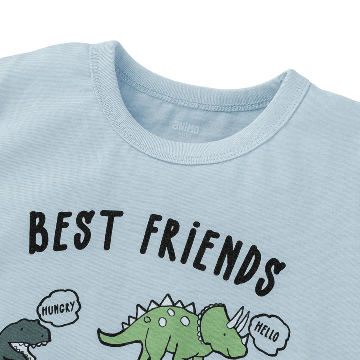 Animo Easy Baby Boys’ Dinosaur Short-Sleeve T-Shirt
