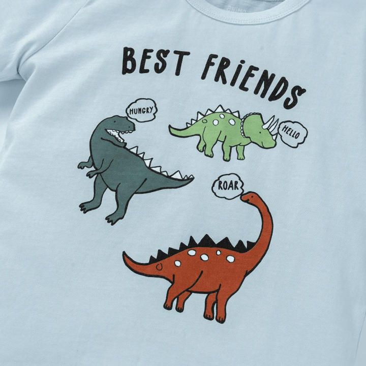 Animo Easy Baby Boys’ Dinosaur Short-Sleeve T-Shirt