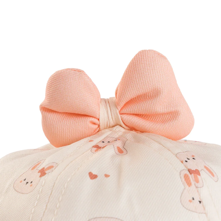 Animo Baby Girls’ Round-Brim Hat (0–12M)