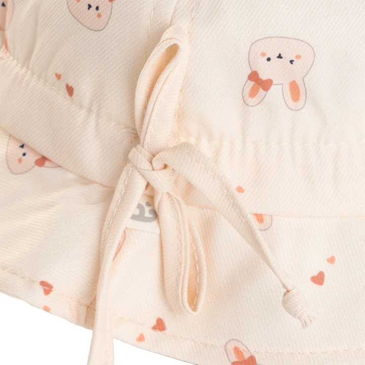 Animo Baby Girls’ Round-Brim Hat (0–12M)