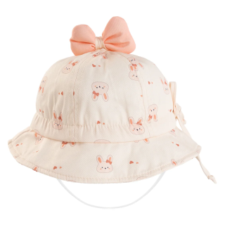 Animo Baby Girls’ Round-Brim Hat (0–12M)