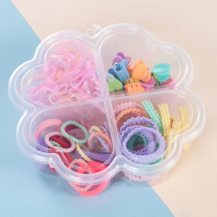 Animo Hair Tie & Clip Combo