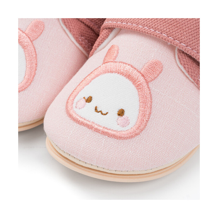 Animo Basic Baby Girls’ First Walker Shoes