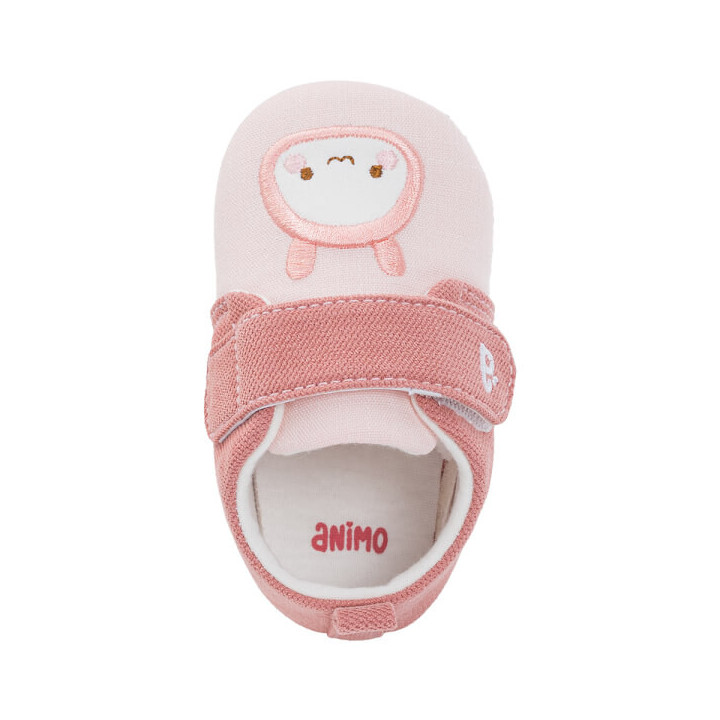 Animo Basic Baby Girls’ First Walker Shoes