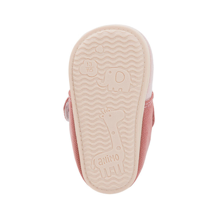 Animo Basic Baby Girls’ First Walker Shoes