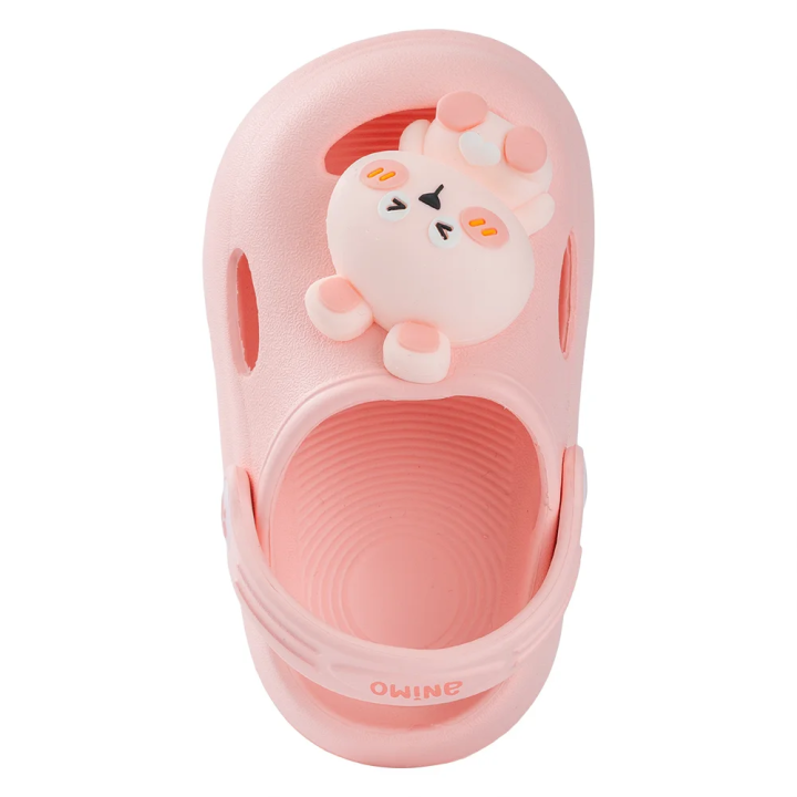 Animo Baby Girls’ Clog Sandals