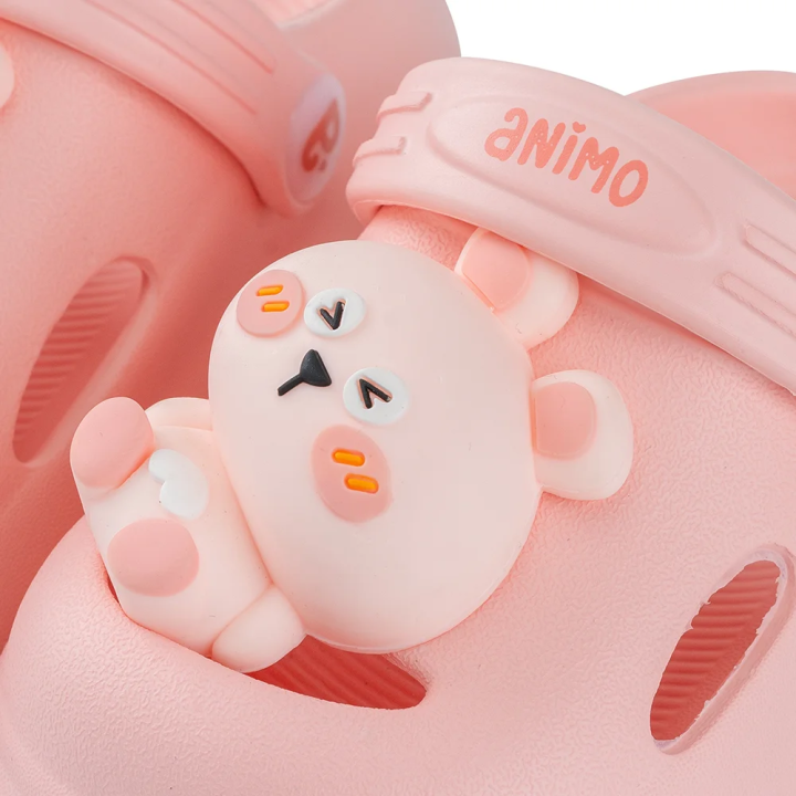 Animo Baby Girls’ Clog Sandals