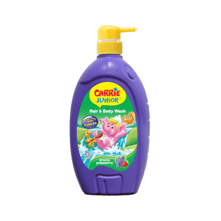 Body Wash and Shampoo for children aged 2 and up