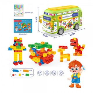 Premium 2-in-1 Shape Sorting Bus – Educational Montessori Toy