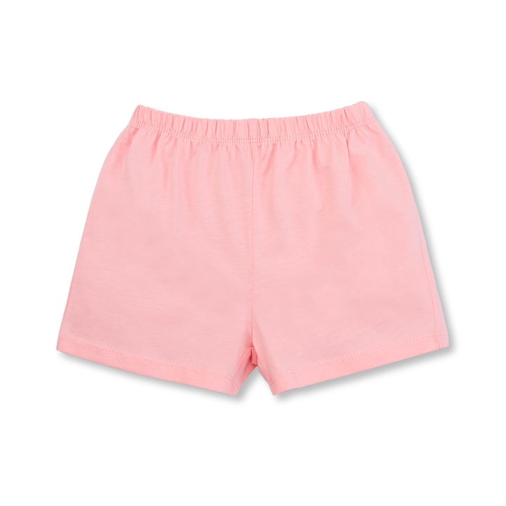 Animo Easy Baby Girls’ Short Set TX1225045 (1–4Y, White–Pink, TT04)