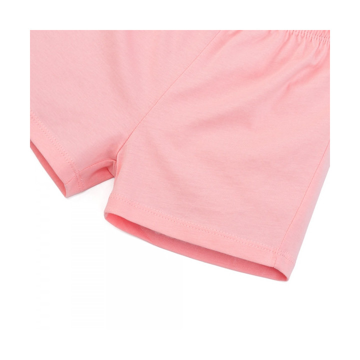 Animo Easy Baby Girls’ Short Set TX1225045 (1–4Y, White–Pink, TT04)