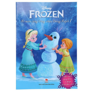 Disney Frozen Coloring Book – Adventures with the Ice Princess