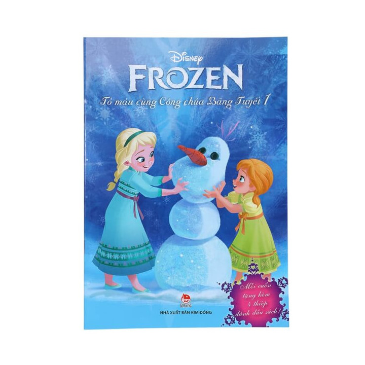Disney Frozen Coloring Book – Adventures with the Ice Princess