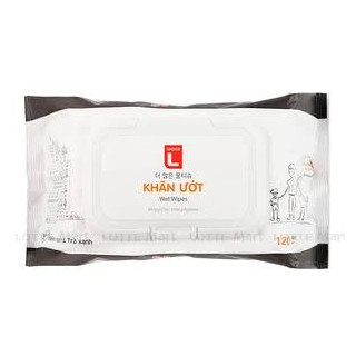 Choice L Wet Wipes, Pack of 120 Sheets