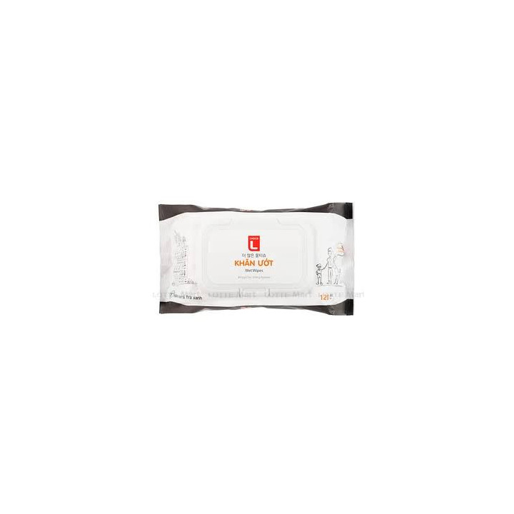 Choice L Wet Wipes, Pack of 120 Sheets