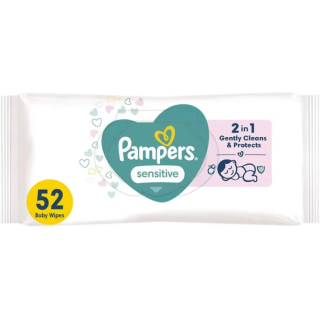Pampers Sensitive Baby Wipes