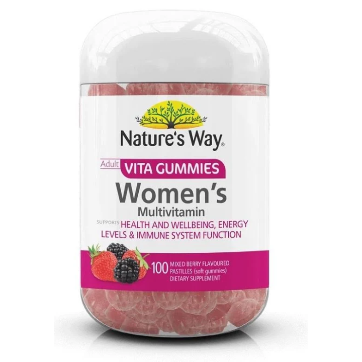 Nature's Way Adult Vita Gummies Womens Multivitamin 100s