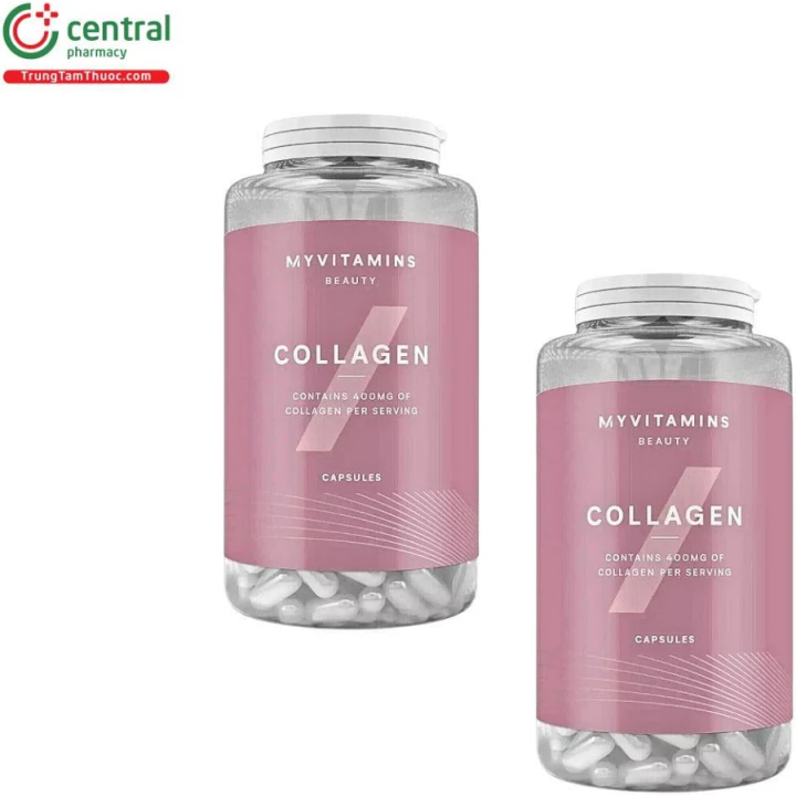 Myvitamins Beauty Collagen Tablets, 90 tablets