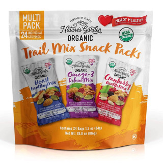 Organic Trail Mix Snack Pack Nature’s Garden