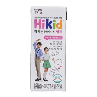 Hikid Ready-to-Drink Milk 190ml