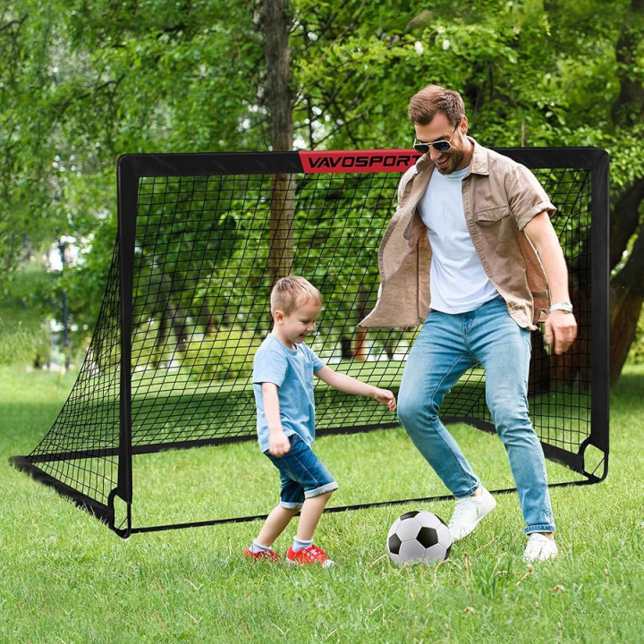 Portable Kids Soccer Goal Set