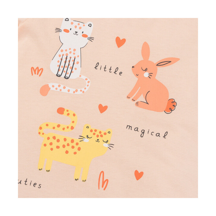 Animo Easy Baby Girls’ Short-Sleeve Dress  (1–4Y)