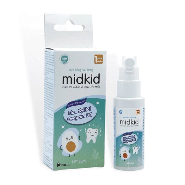 Midkid Anti-Cavity Spray 30ml