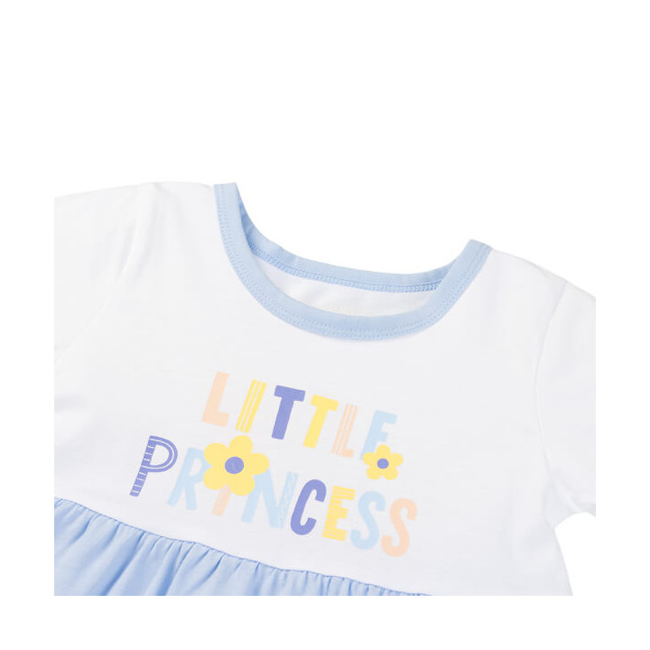 Animo Easy Baby Girls’ Short-Sleeve Dress  (1–4Y)