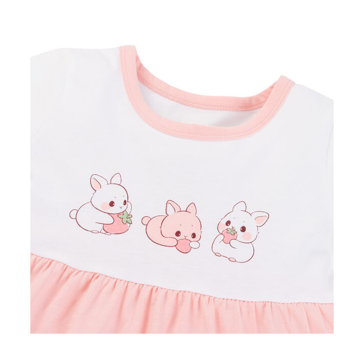 Animo Easy Baby Girls’ Short-Sleeve Dress  (1–4Y)