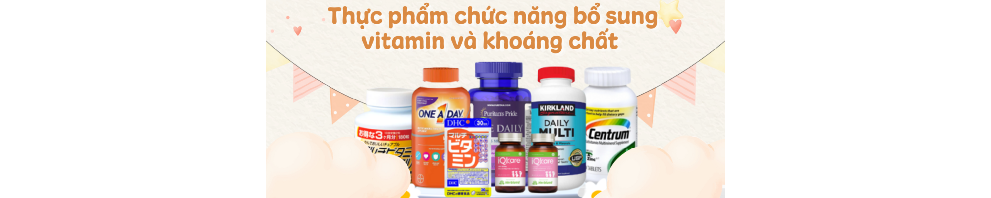 Vitamins & Dietary Supplements